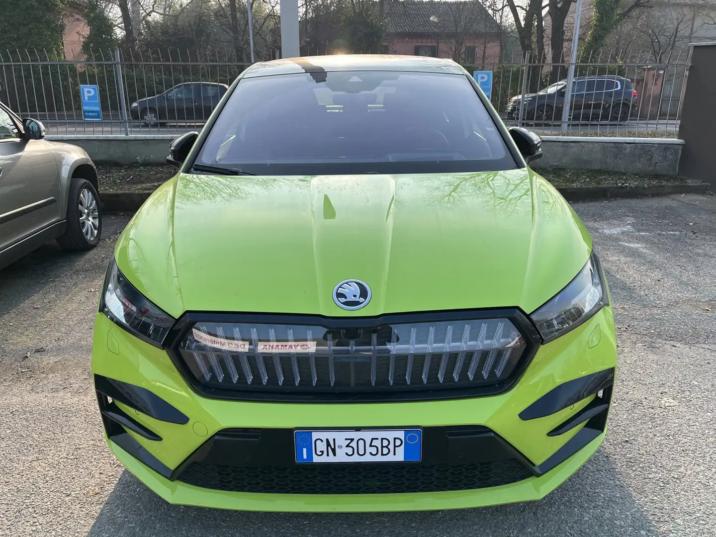 Skoda Enyaq 4x4 RS Advanced - Verde - 2