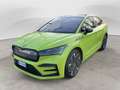 Skoda Enyaq 4x4 RS Advanced - Verde - thumbnail 1