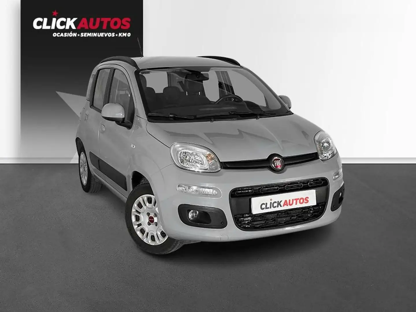 Fiat Panda 1.2 Lounge Gris - 2