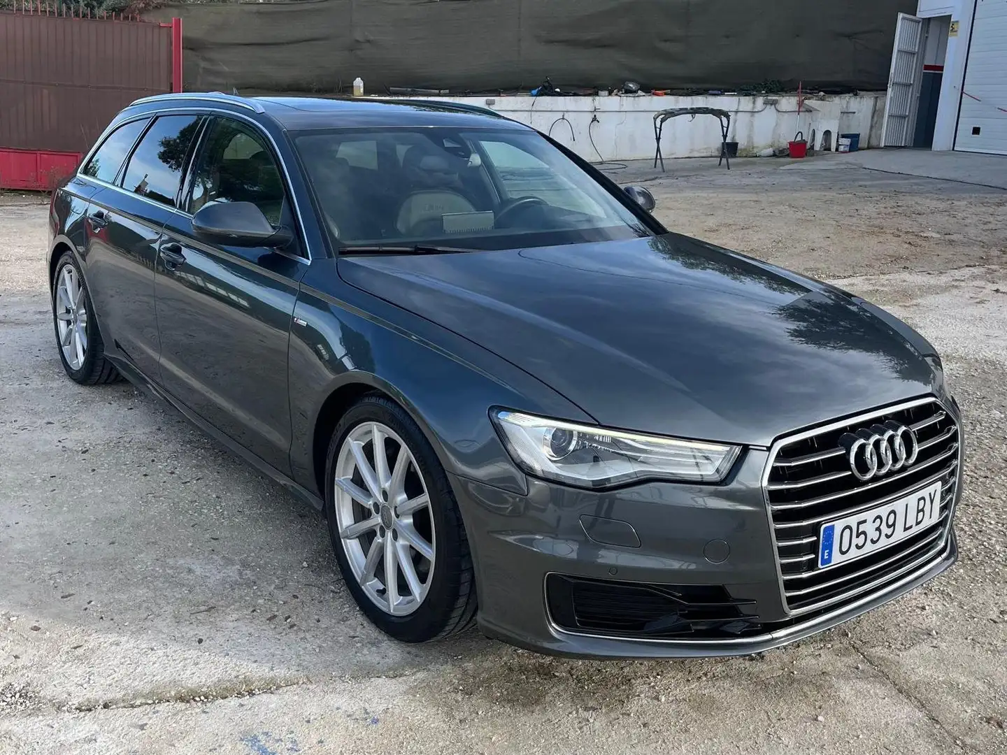Audi A6 A6 Avant 3.0TDI S line edition S-T 160kW S line Gris - 1