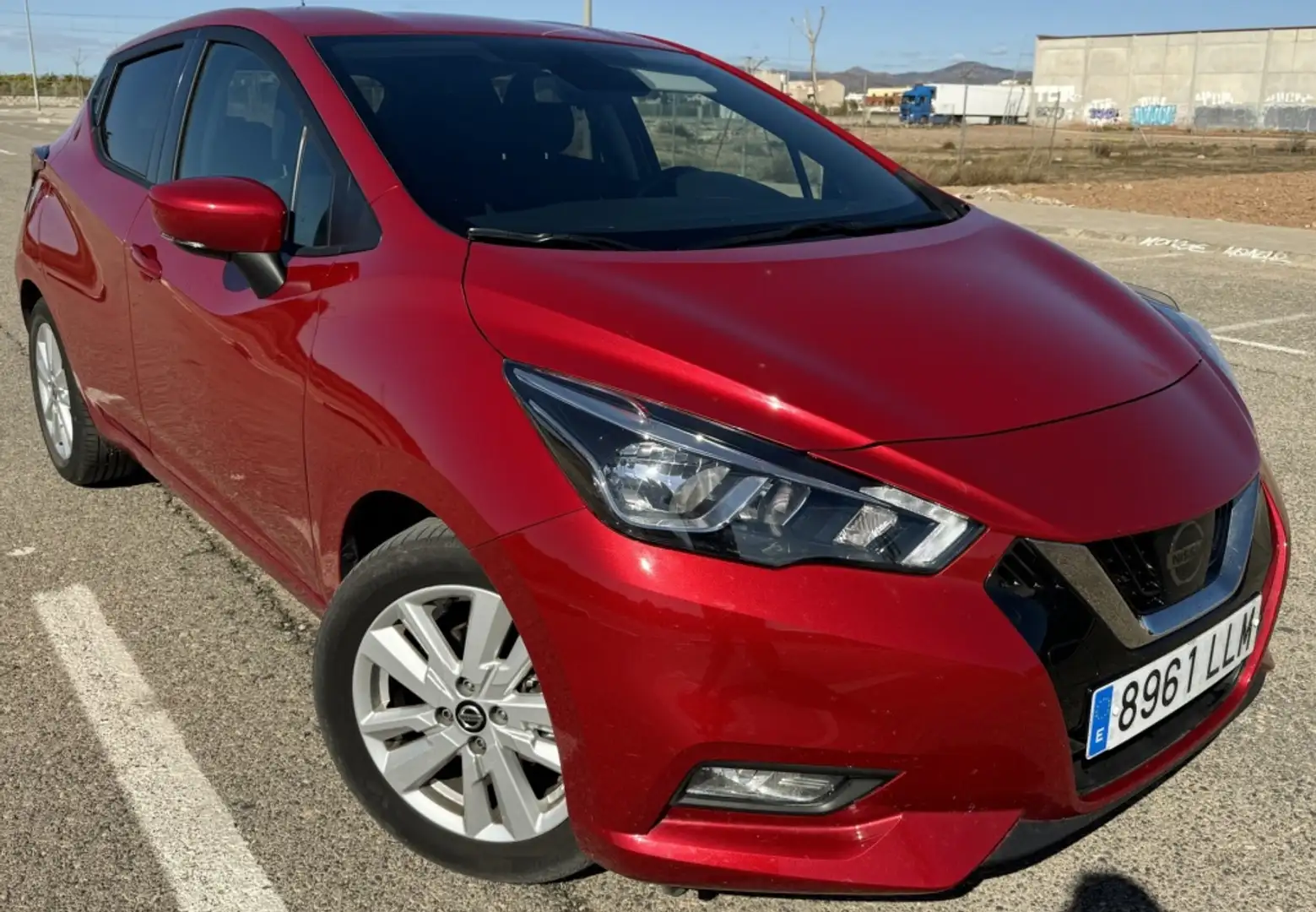 Nissan Micra IG-T Energy Touch 100 Burdeos - 1