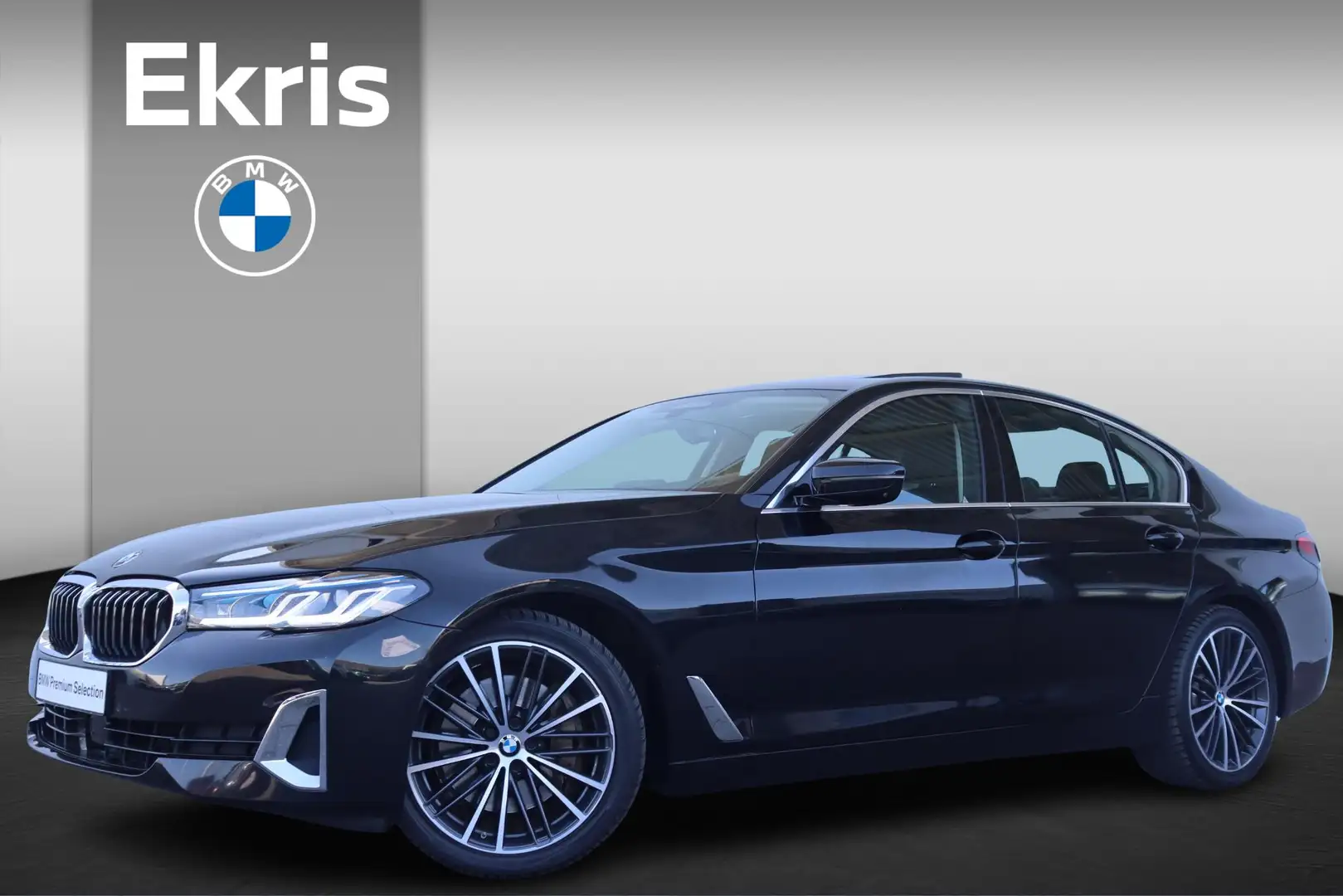 BMW 540 5-serie 540i High Executive Stuurwiel verwarming/ Noir - 1