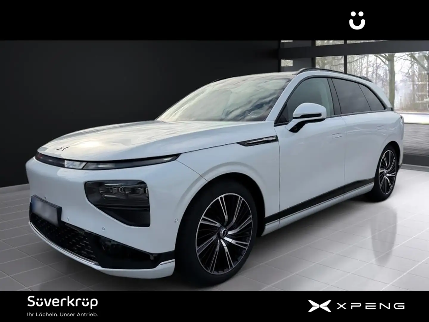 Xpeng G9 AWD Performance 360 AHK DISTR KAMERA PANO PDC Weiß - 1