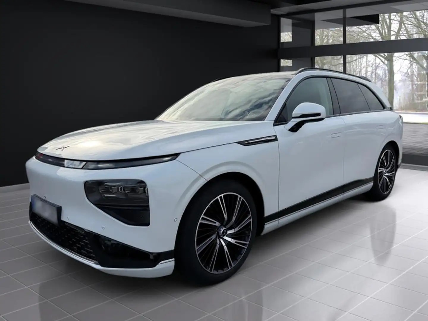 Xpeng G9 AWD Performance 360 AHK DISTR KAMERA PANO PDC Weiß - 2