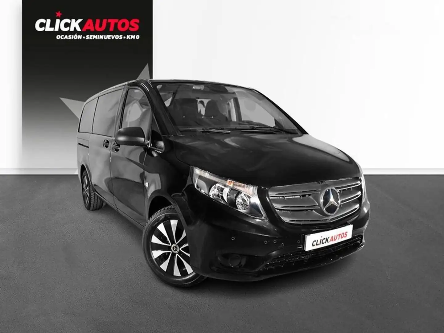 Mercedes-Benz Vito 2.0 CDI 136CV Tourer Pro Larga Autom. Noir - 2