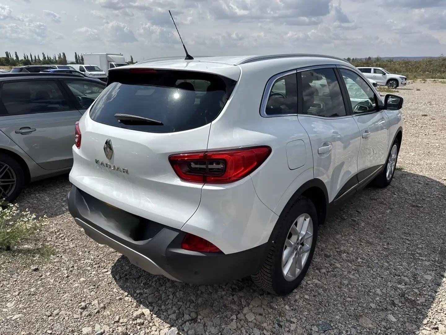Renault Kadjar 1.2 TCE 130 ENERGY 4WD - 1 ERE MAIN - 62765 KMS -  Blanc - 2