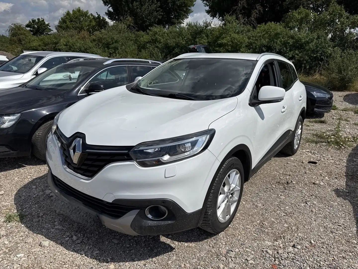 Renault Kadjar 1.2 TCE 130 ENERGY 4WD - 1 ERE MAIN - 62765 KMS -  Blanc - 1