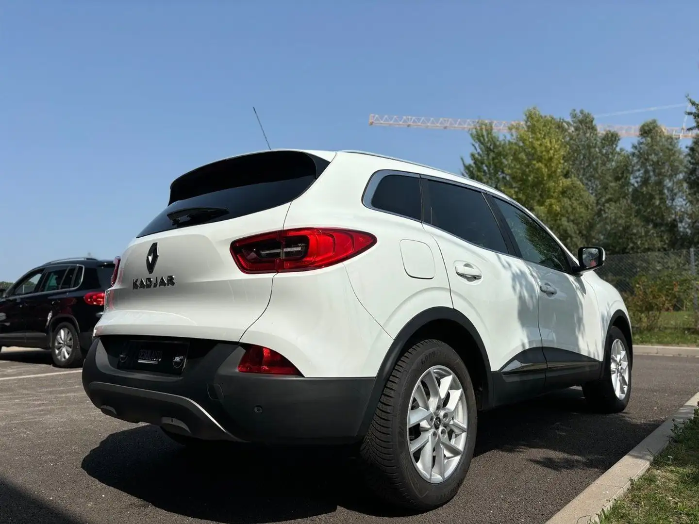 Renault Kadjar 1.2 TCE 130 ENERGY 4WD - 1 ERE MAIN - 62765 KMS - HISTORIQUE COMPLET Blanc - 2