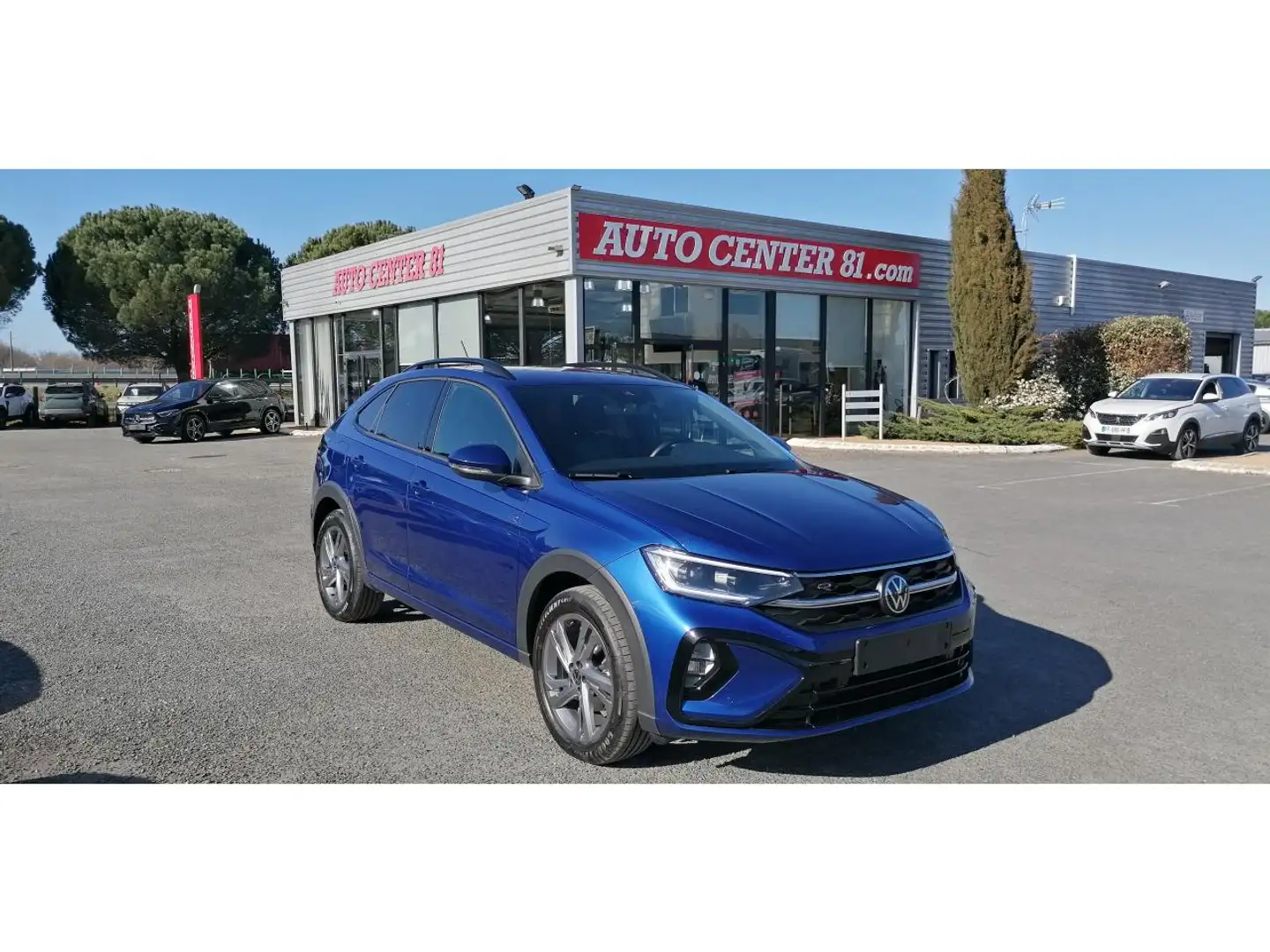 Volkswagen Taigo 1.0 TSI 110 R-Line PRIX HT POUR EXPORT DZ Bleu - 1