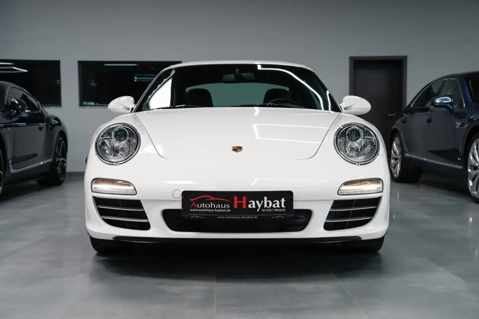 Porsche 997 911 997 Carrera 4S 3.8l *Schalter* BOSE-PCM Weiß - 2