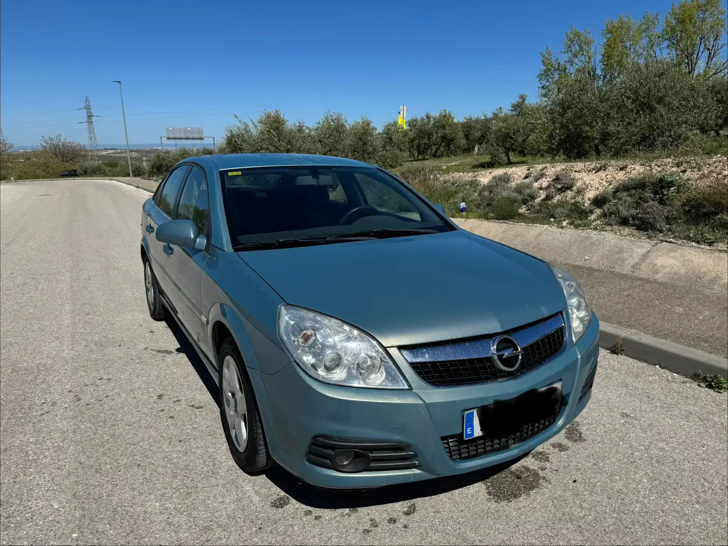 Opel Vectra Vectra 1.9CDTI 8v Cosmo Cosmo Azul - 2