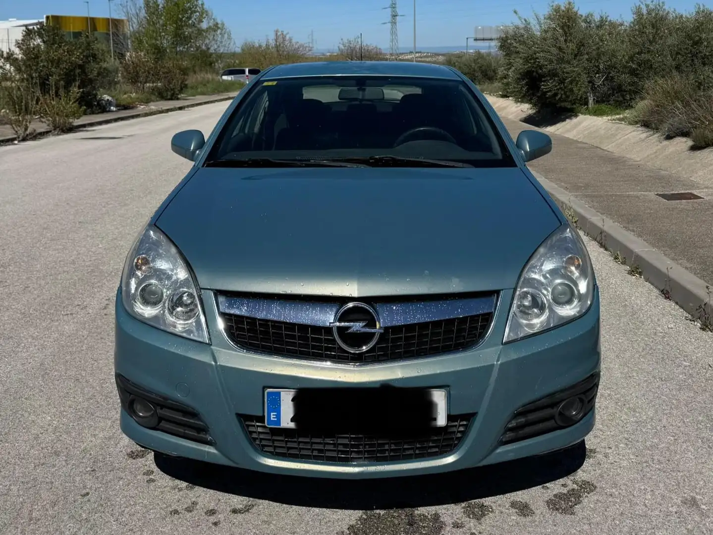 Opel Vectra Vectra 1.9CDTI 8v Cosmo Cosmo Azul - 1