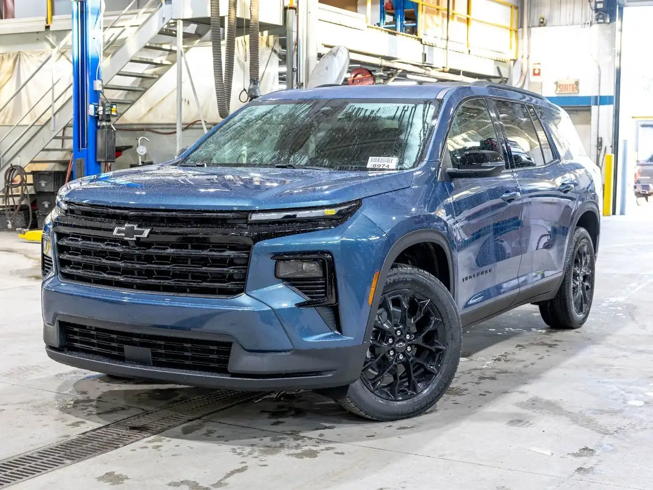 2026 Chevrolet Traverse