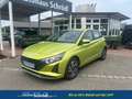 Hyundai i20 1.2i WAVE + WINTER 58 kW (79 PS), Schalt. 5-Gan... Grün - thumbnail 1