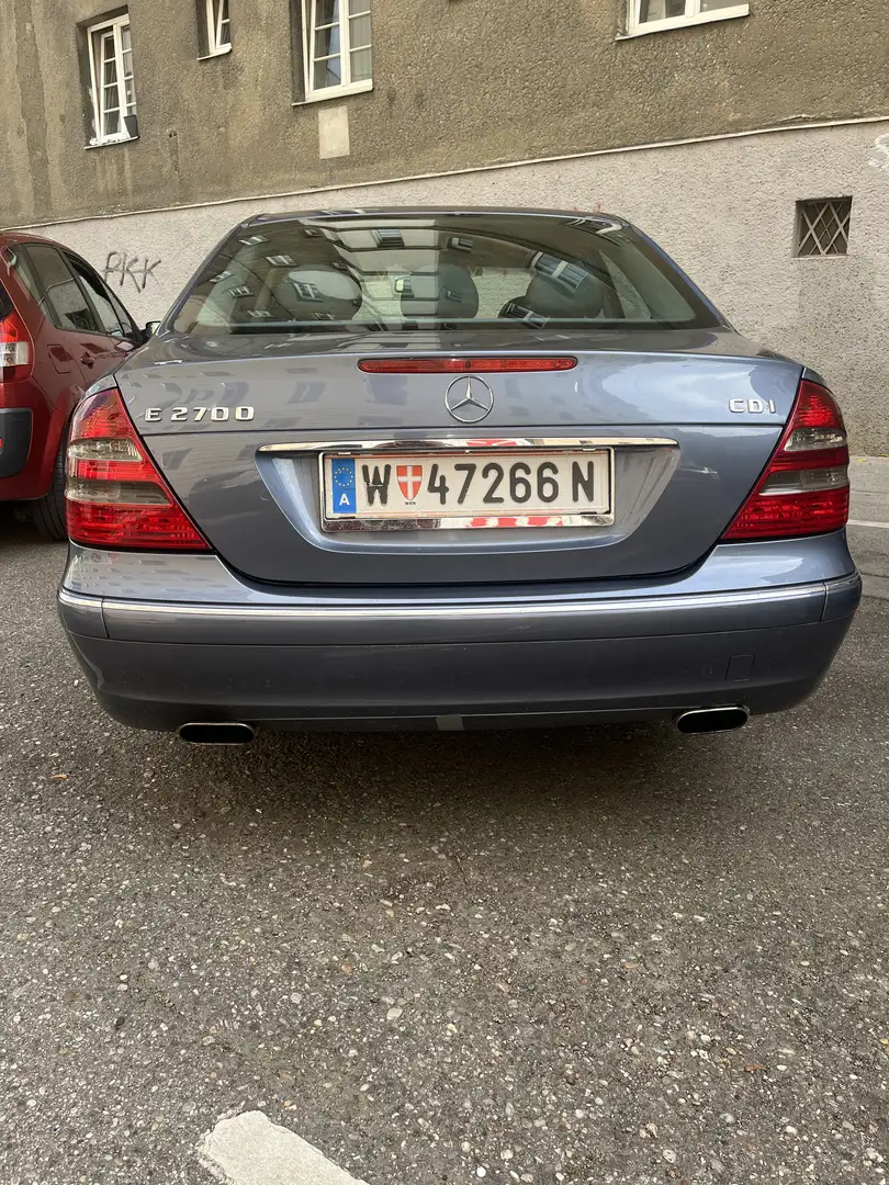 Mercedes-Benz E 270 Elegance CDI Sequentronic - 2