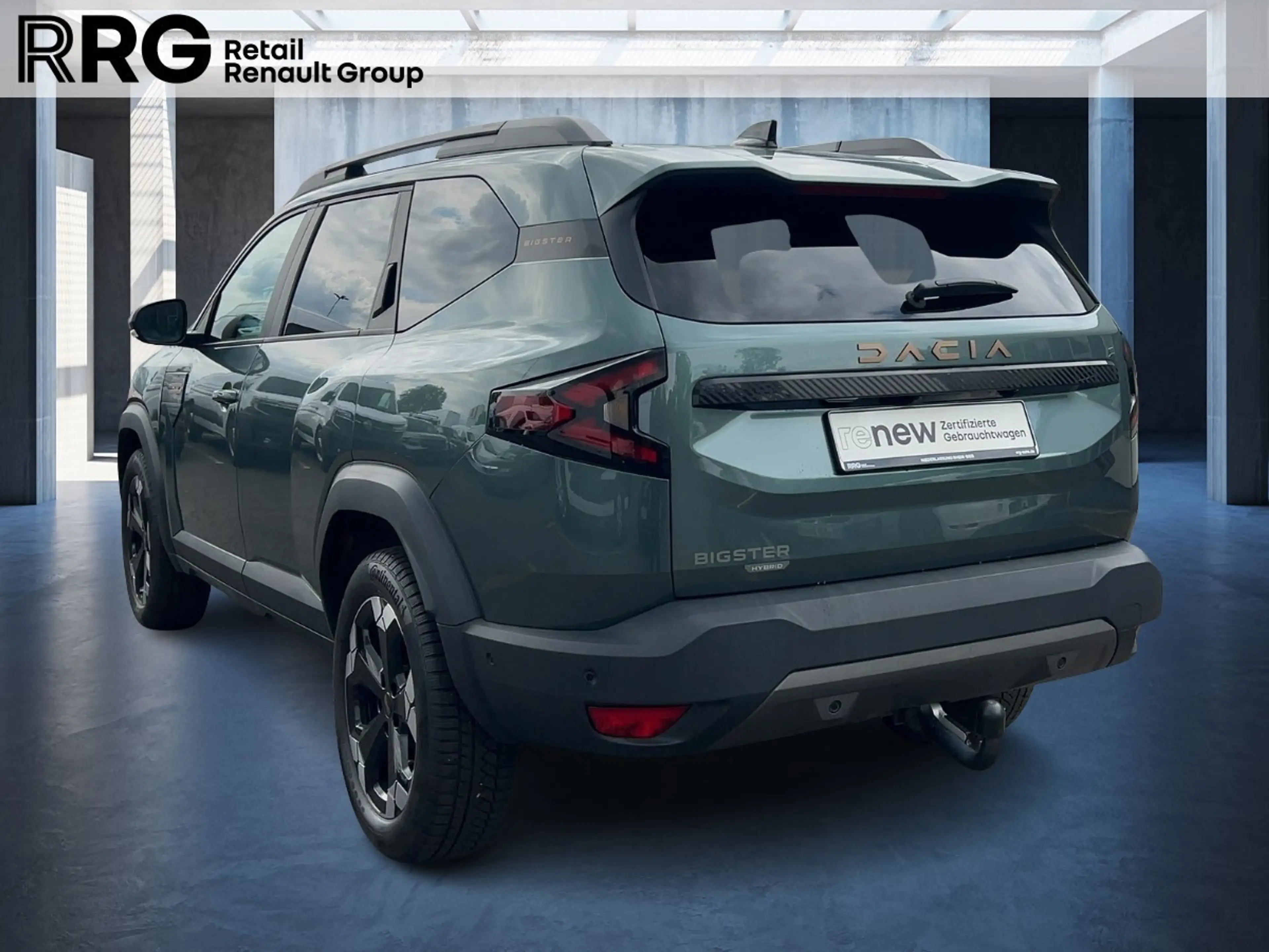 Dacia Bigster EXTREME E-TECH FULL HYBRID 155 AHK ABNEHMBAR — photo 4