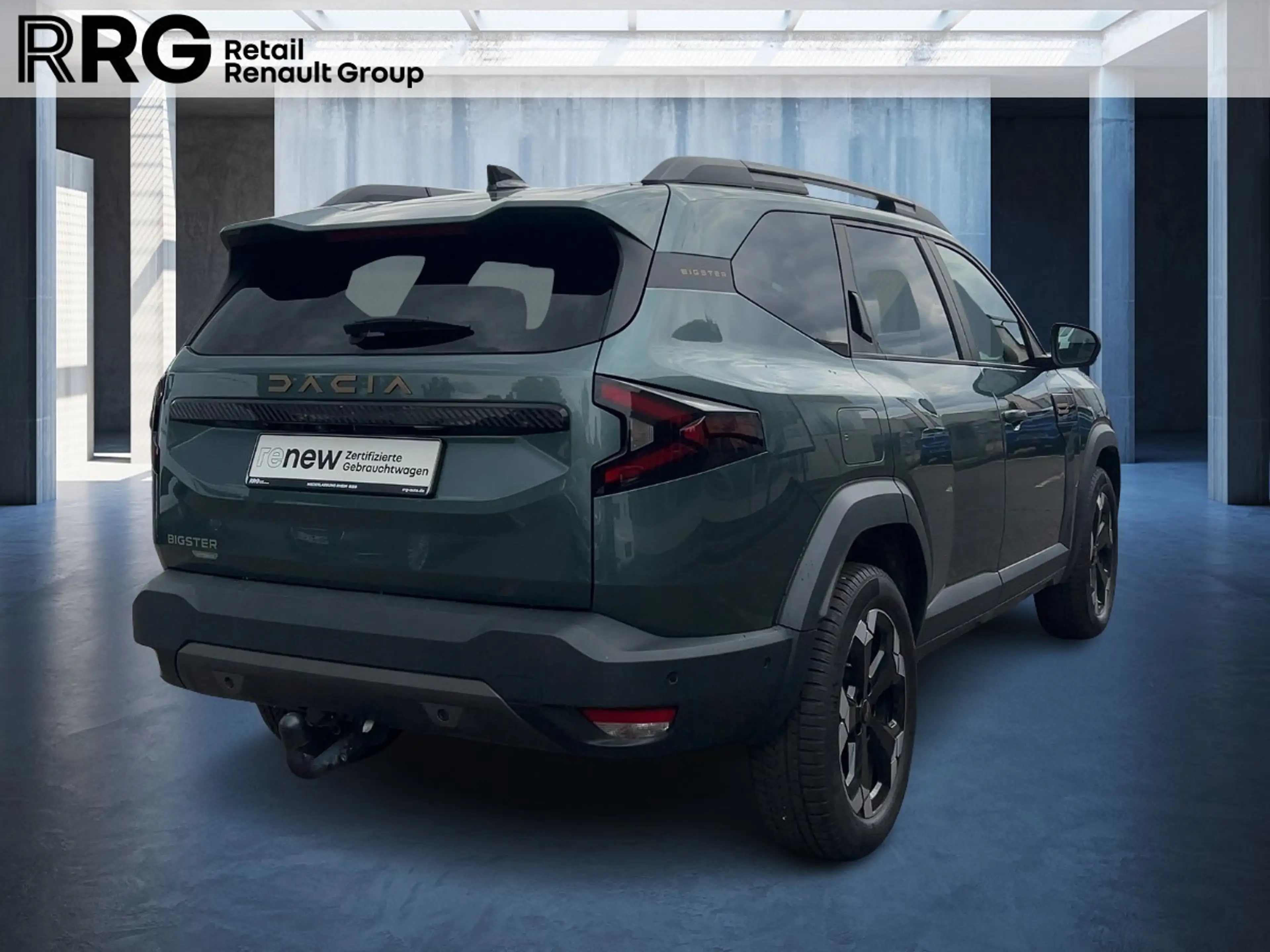 Dacia Bigster EXTREME E-TECH FULL HYBRID 155 AHK ABNEHMBAR — photo 5