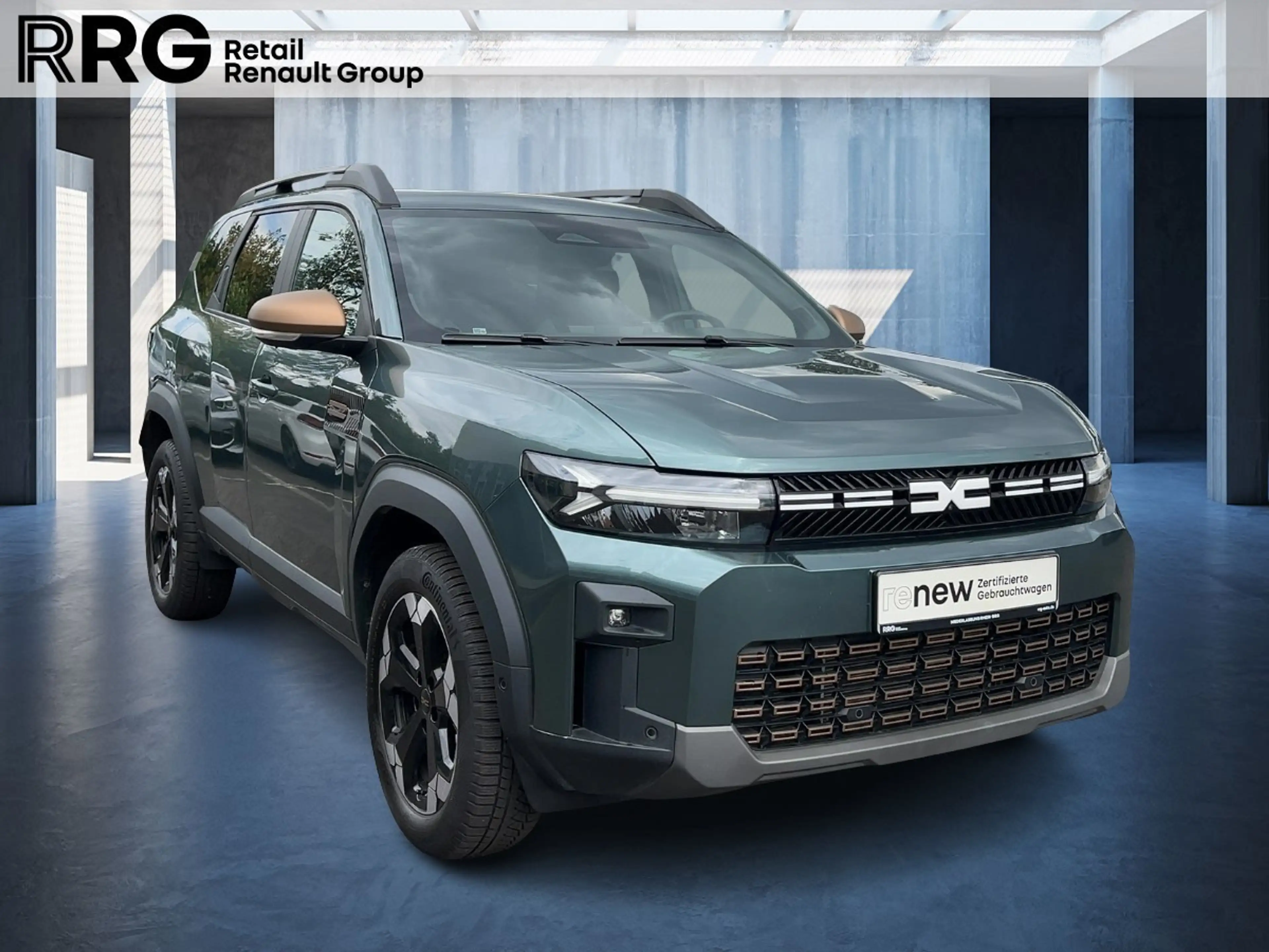 Dacia Bigster EXTREME E-TECH FULL HYBRID 155 AHK ABNEHMBAR — photo 7