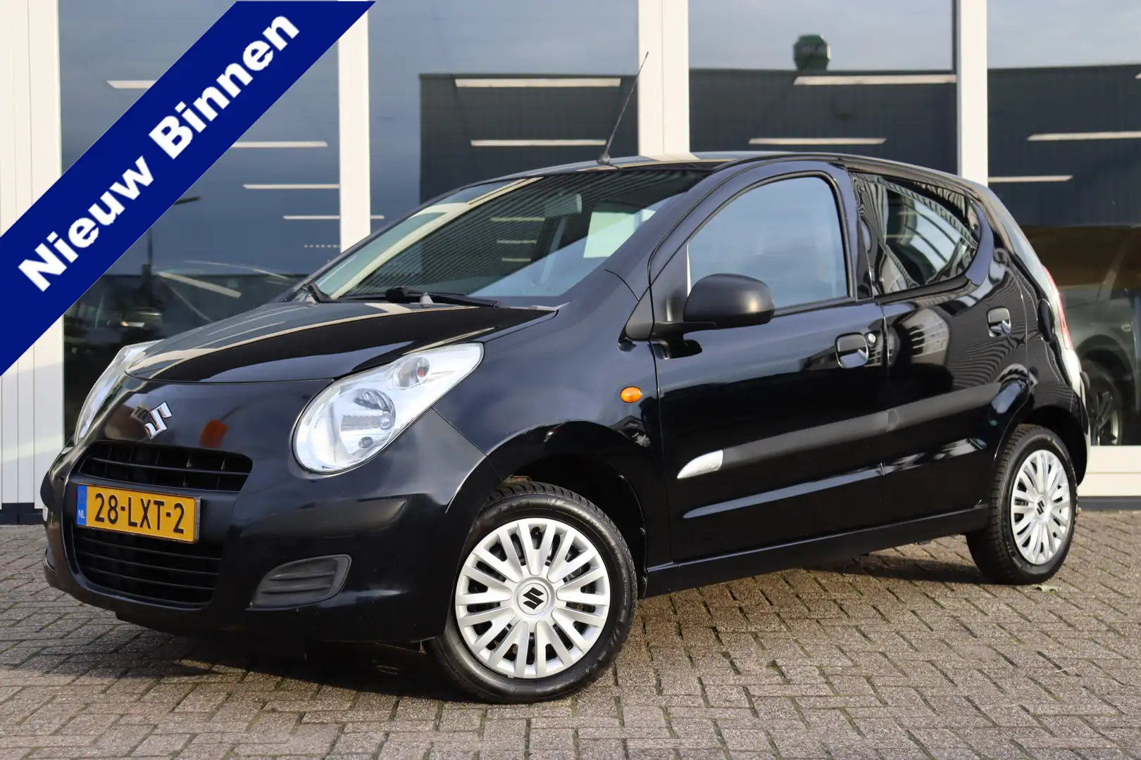 Suzuki Alto 1.0 Comfort Plus, AIRCO, CARPLAY, NAP, Prijs is Ri Zwart - 1