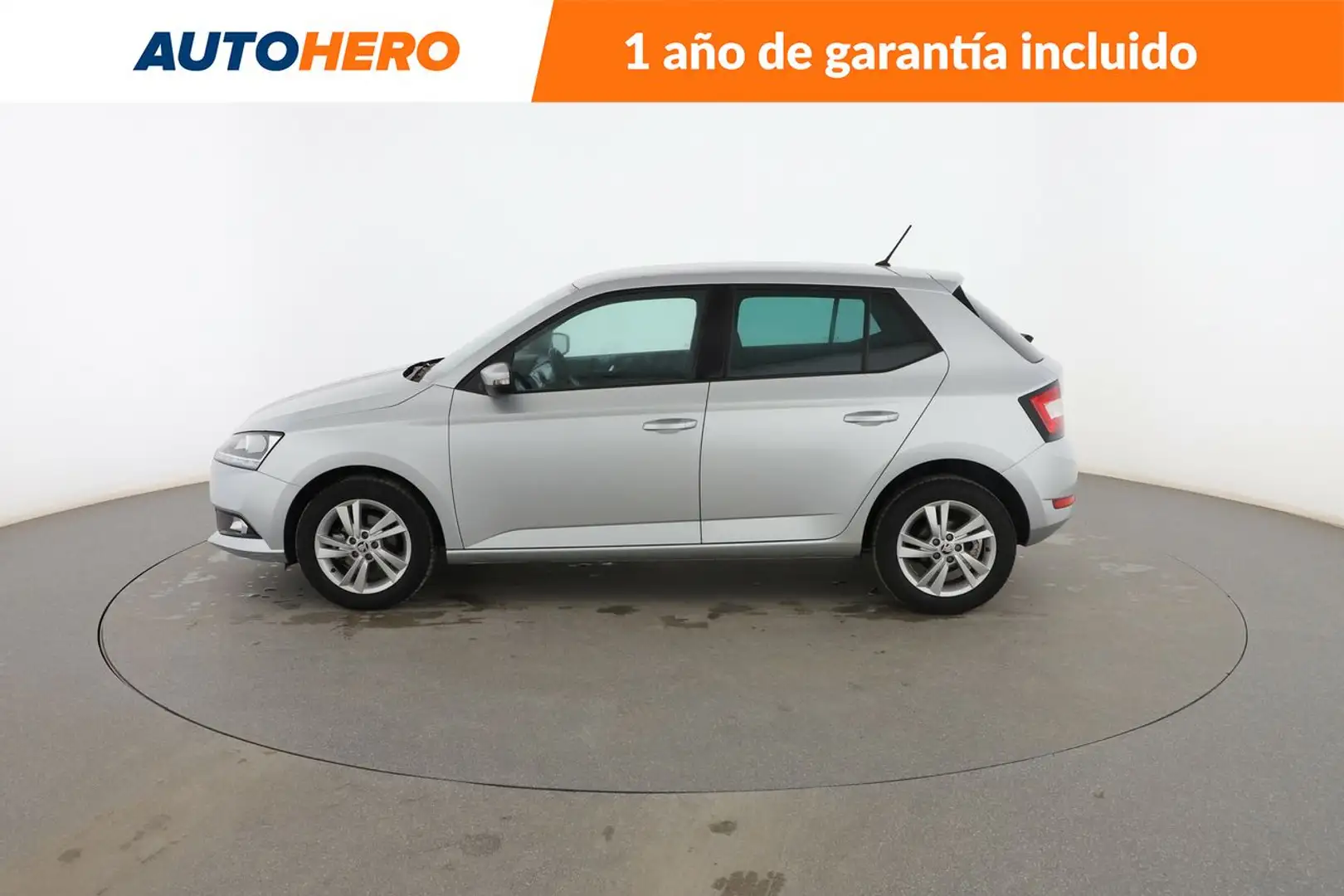 Skoda Fabia 1.0 TSI Ambition 70kW Gris - 2