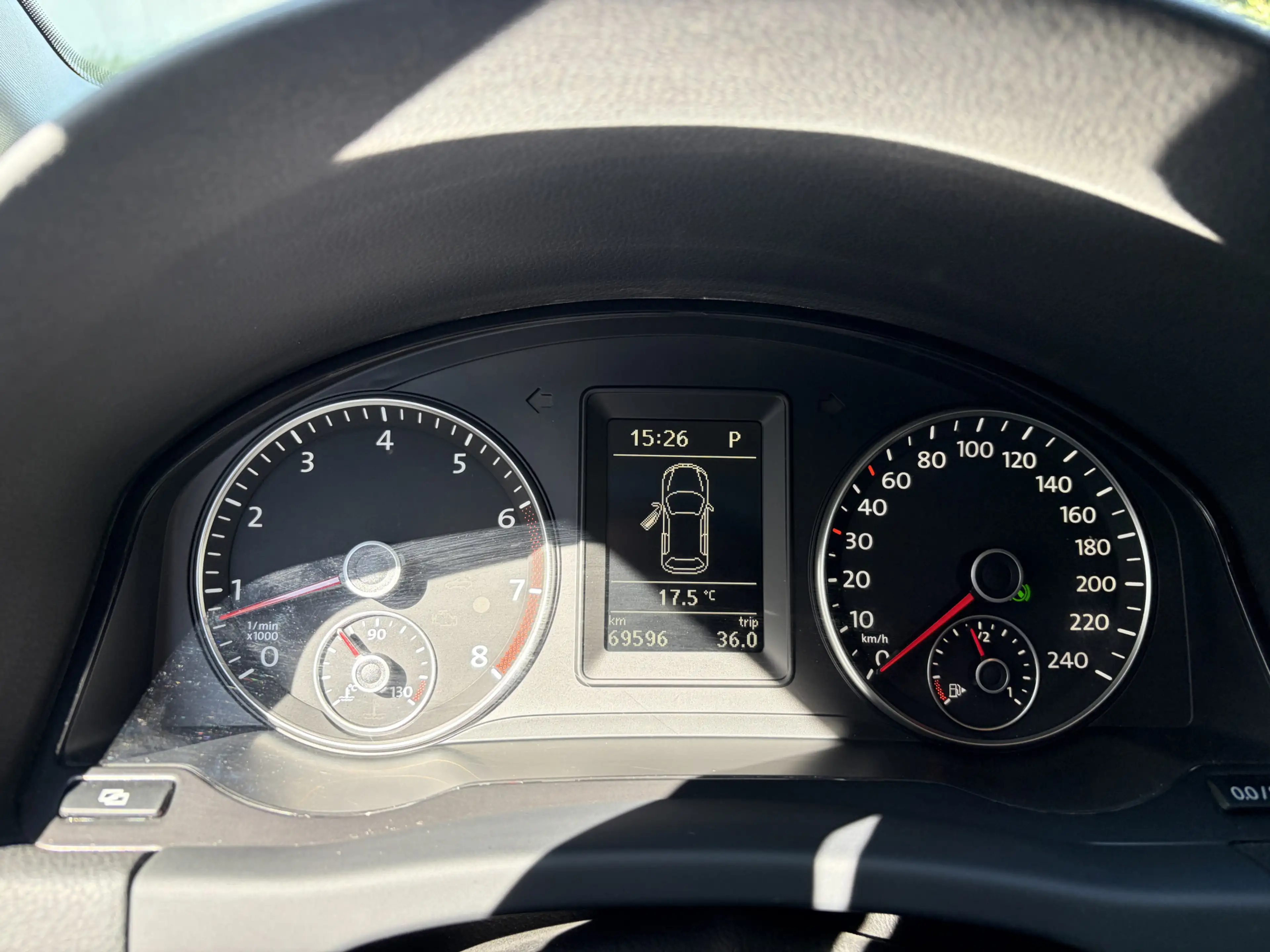 Volkswagen Golf Plus 1.4 TSI Highline / AUTOMAAT / CRUISE / CLIMATE / 1 — photo 8