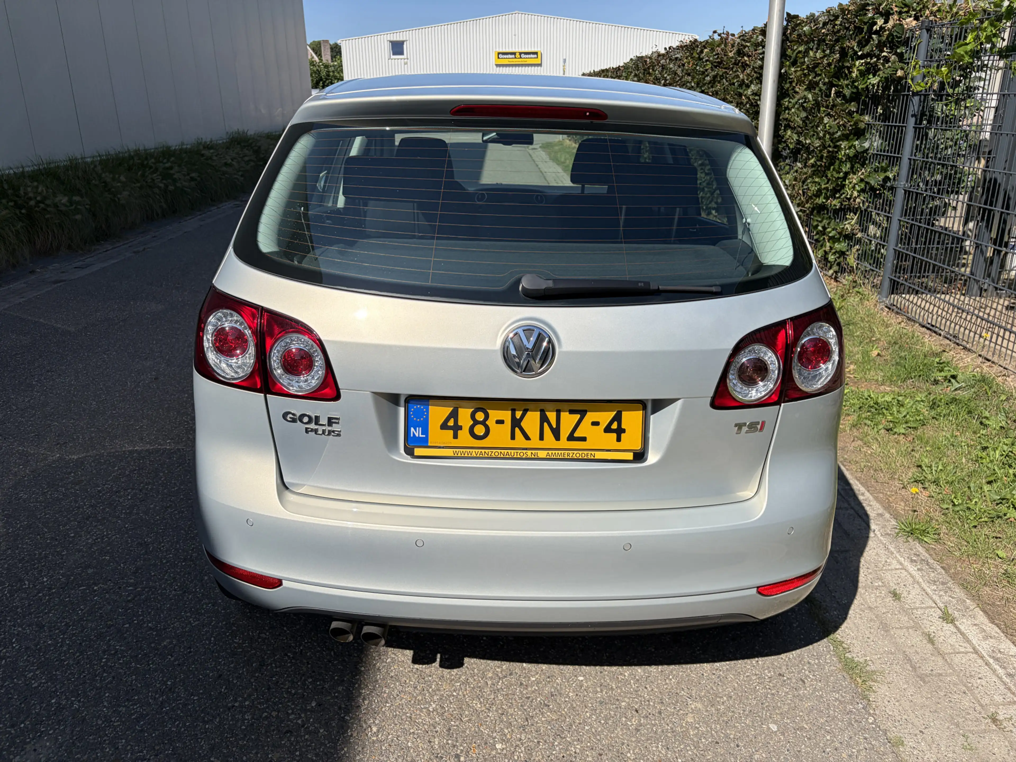 Volkswagen Golf Plus 1.4 TSI Highline / AUTOMAAT / CRUISE / CLIMATE / 1 — photo 17