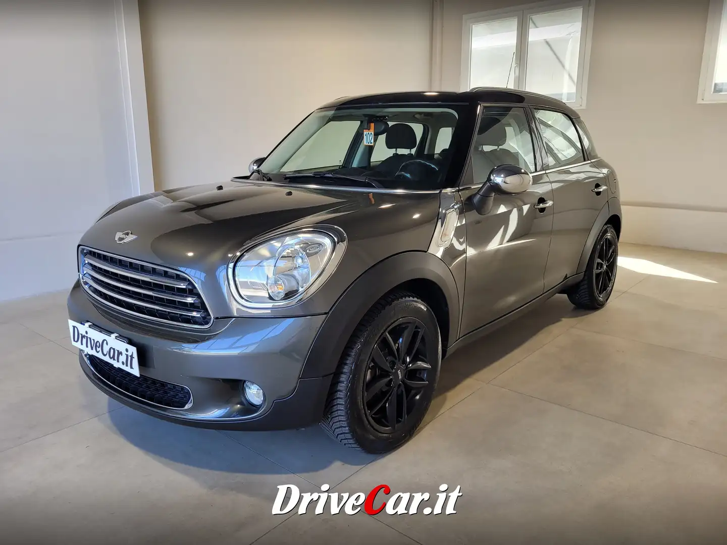 MINI Cooper D Countryman 1.6 NAVI XENON PDC CLIMA C.LEGA 17" Grigio - 1