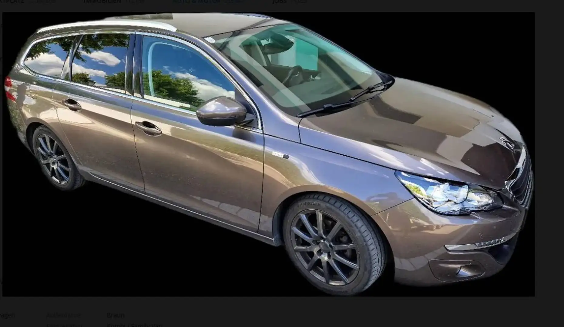 Peugeot 308 308 SW 1,2 PureTech 110 Style S Braun - 2