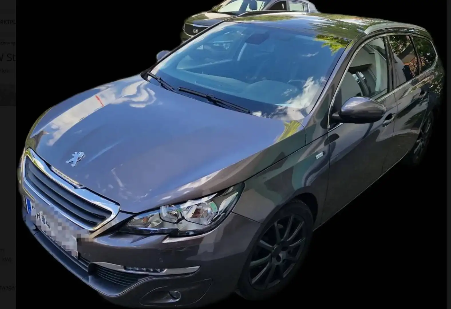 Peugeot 308 308 SW 1,2 PureTech 110 Style S Braun - 1