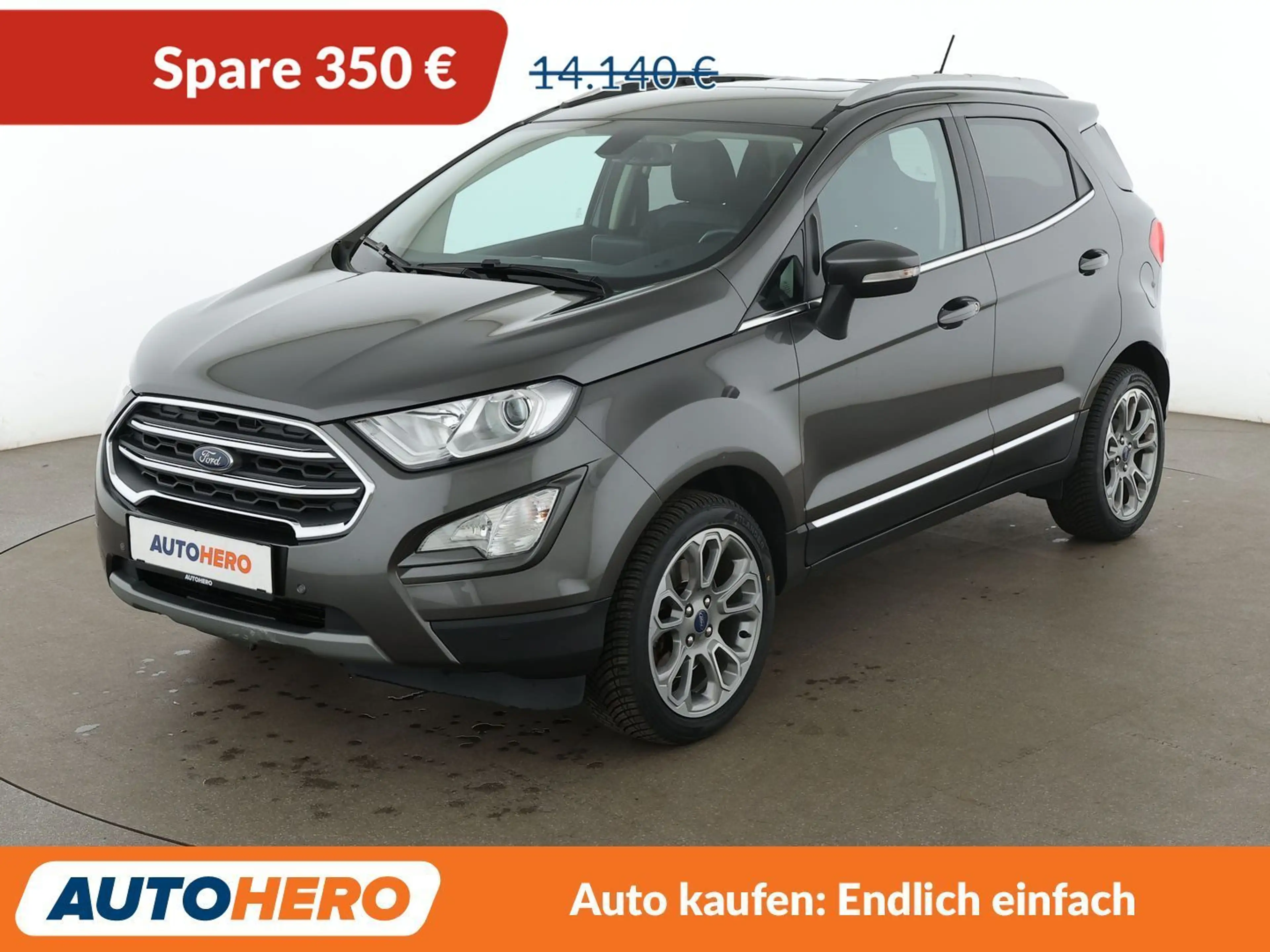 Ford EcoSport 1.0 EcoBoost Titanium X Aut.*NAVI*CAM*TEMPO*SHZ*