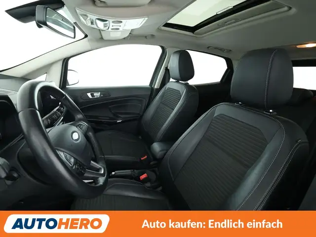 Ford Ecosport view 10