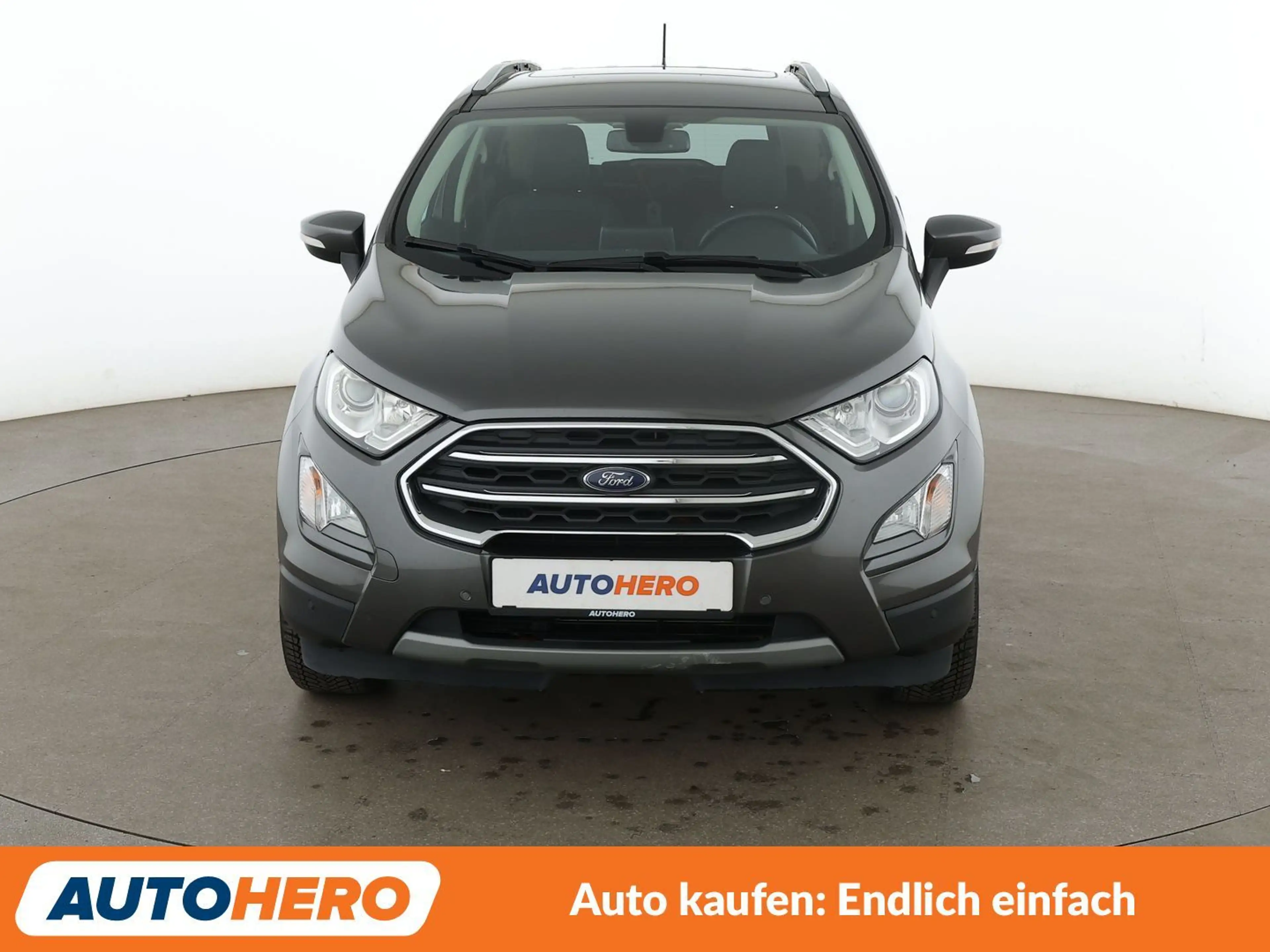 Ford EcoSport 1.0 EcoBoost Titanium X Aut.*NAVI*CAM*TEMPO*SHZ* — photo 9