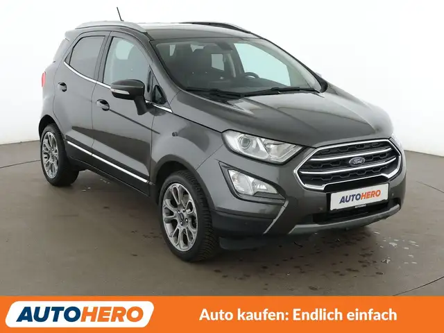 Ford Ecosport view 8