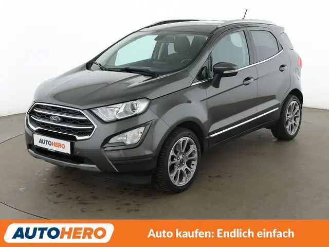 2019 Ford Ecosport in Black for sale