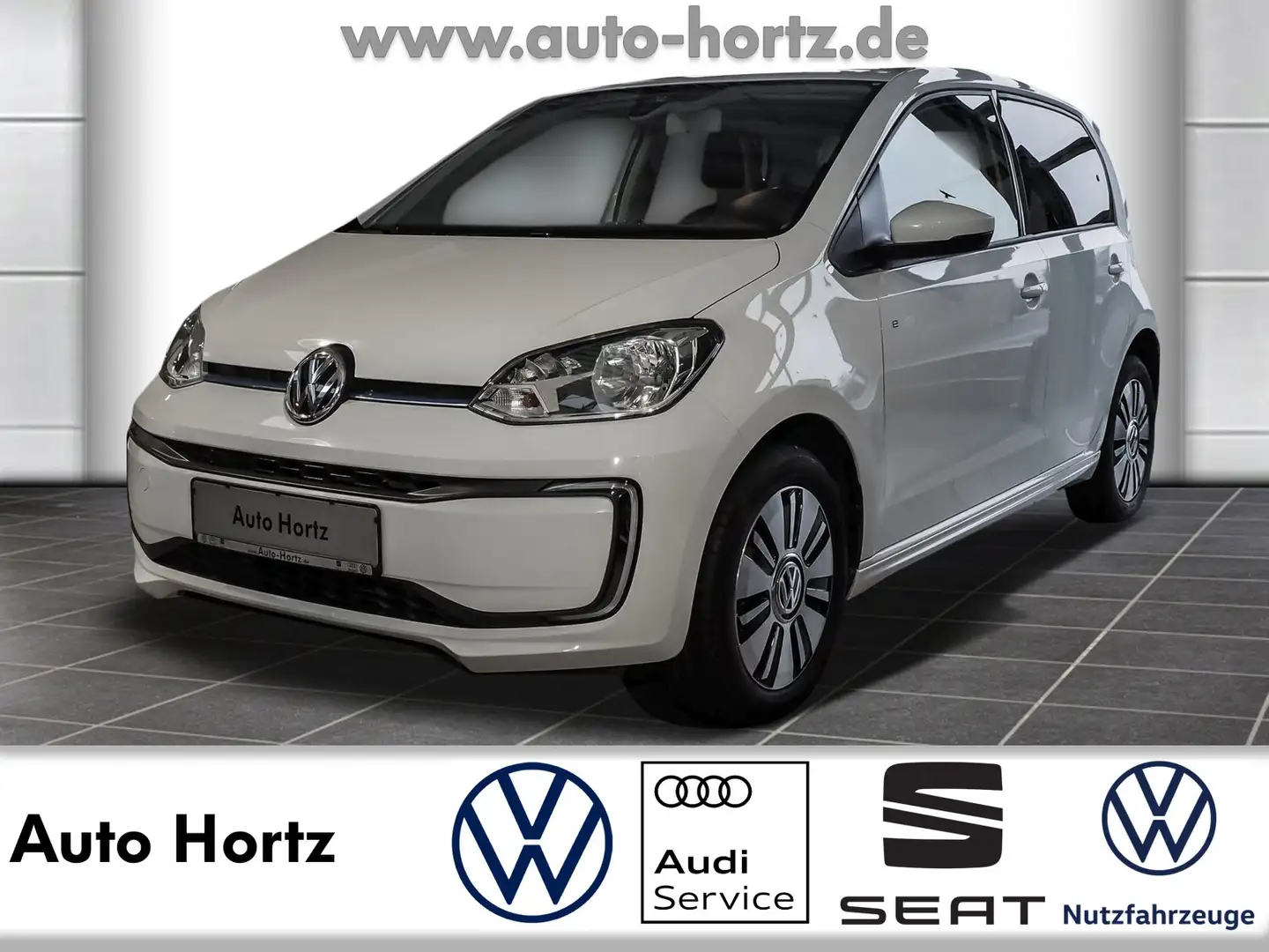 Volkswagen e-up! up! e-Up!, Automatik, Climatronic, 4 Türen, Alu, A Weiß - 1
