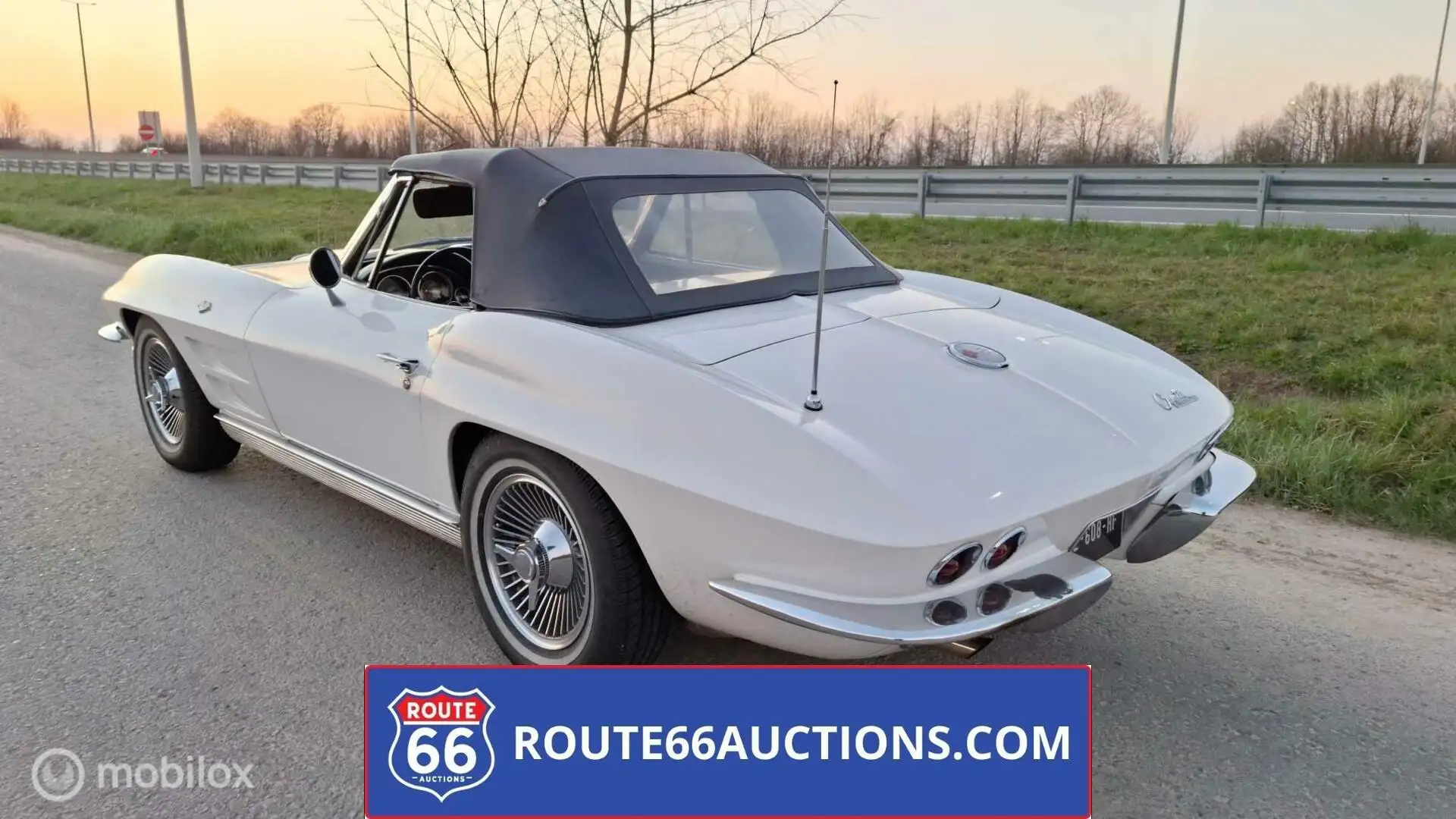 Chevrolet Corvette C2 Stingray 1963 | Route 66 auctions Weiß - 2