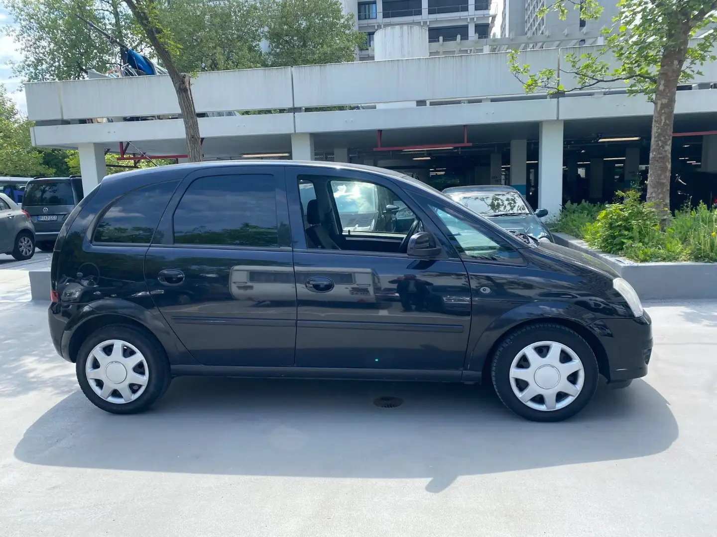 Opel Meriva 1.6 Klima Euro 4 tel 01708044052 Schwarz - 2