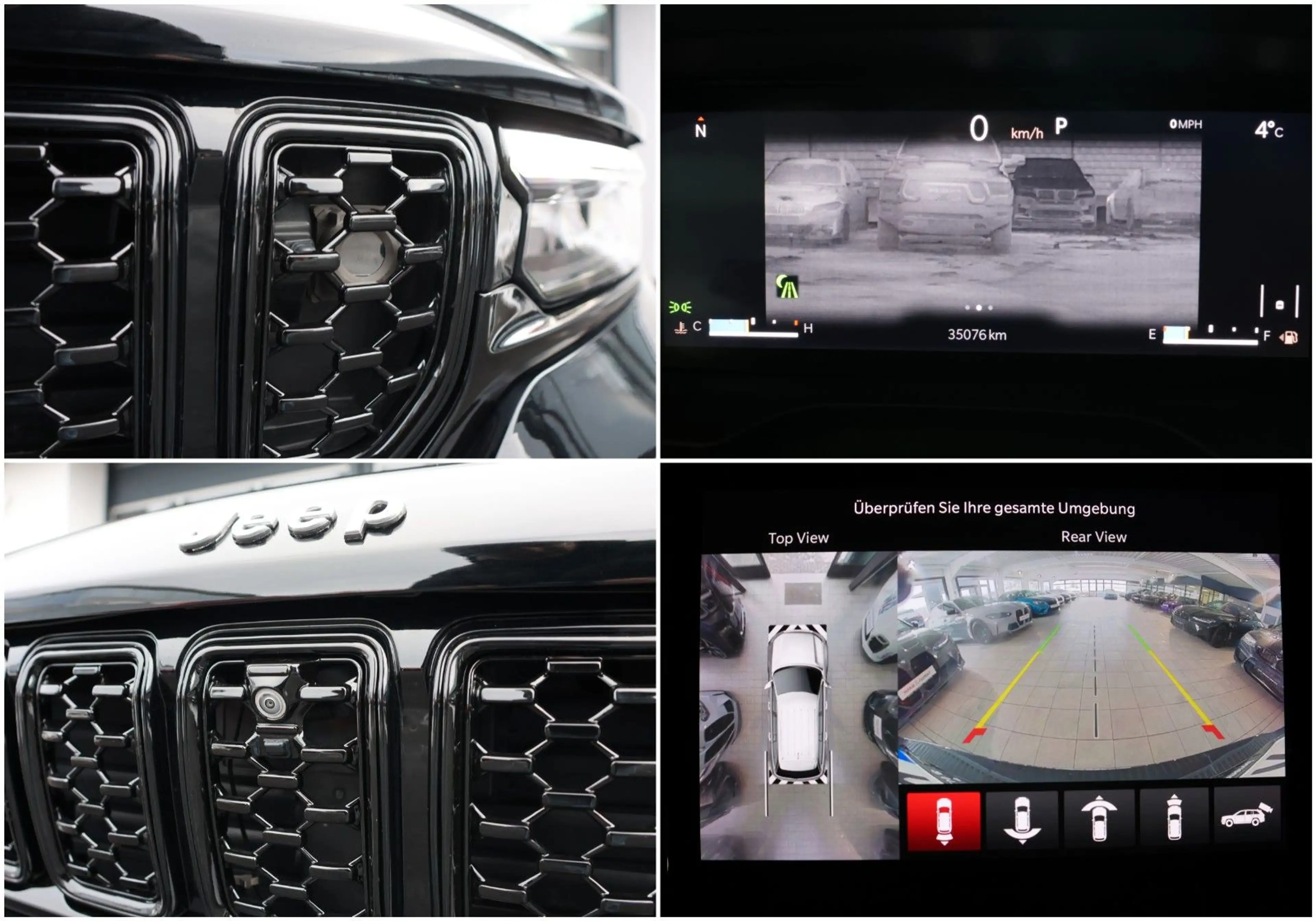 Jeep Grand Cherokee 5.7 4x4/ACC/360/HUD/LUFT/Massage — photo 10