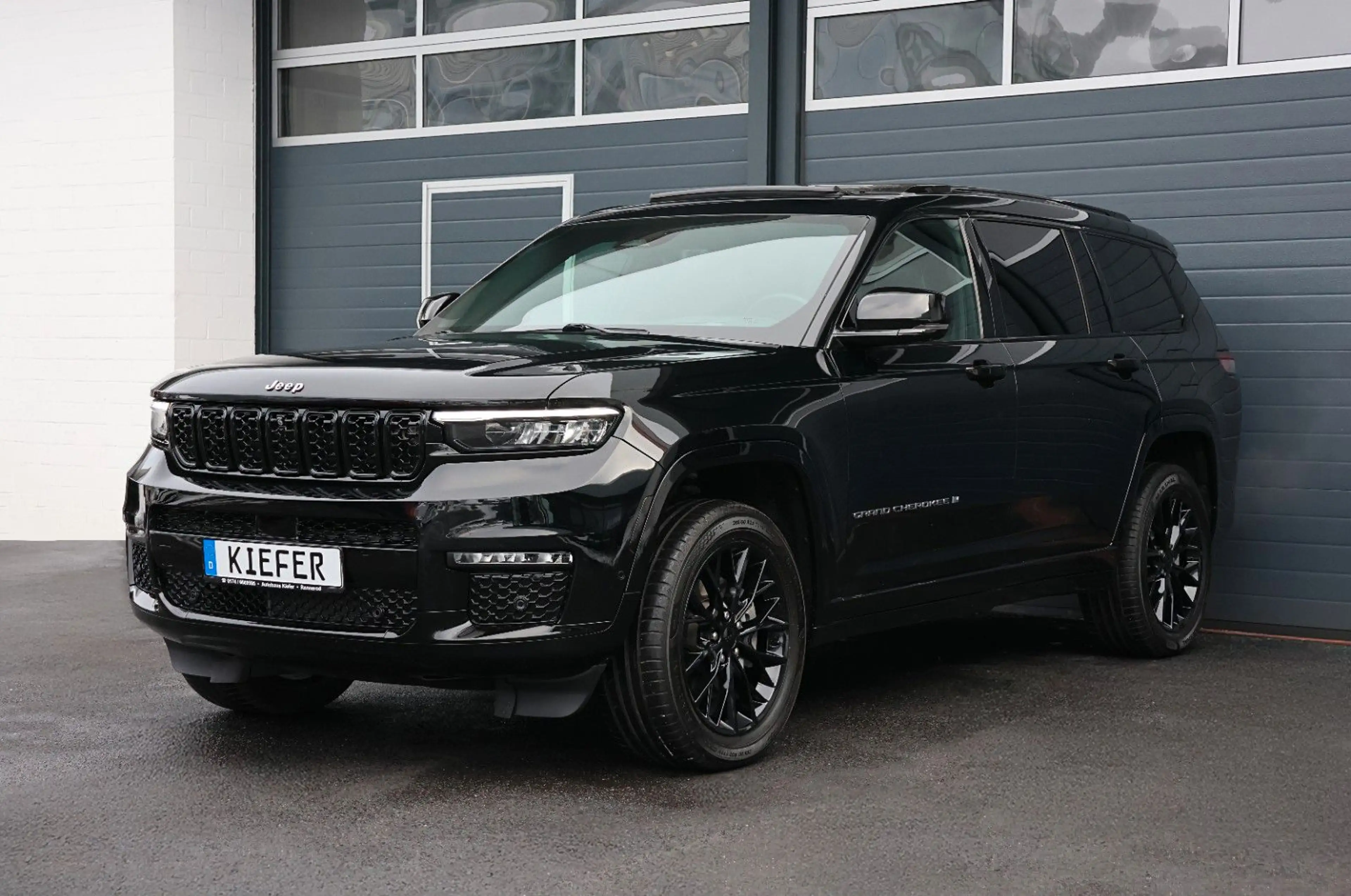 Jeep Grand Cherokee 5.7 4x4/ACC/360/HUD/LUFT/Massage — photo 3
