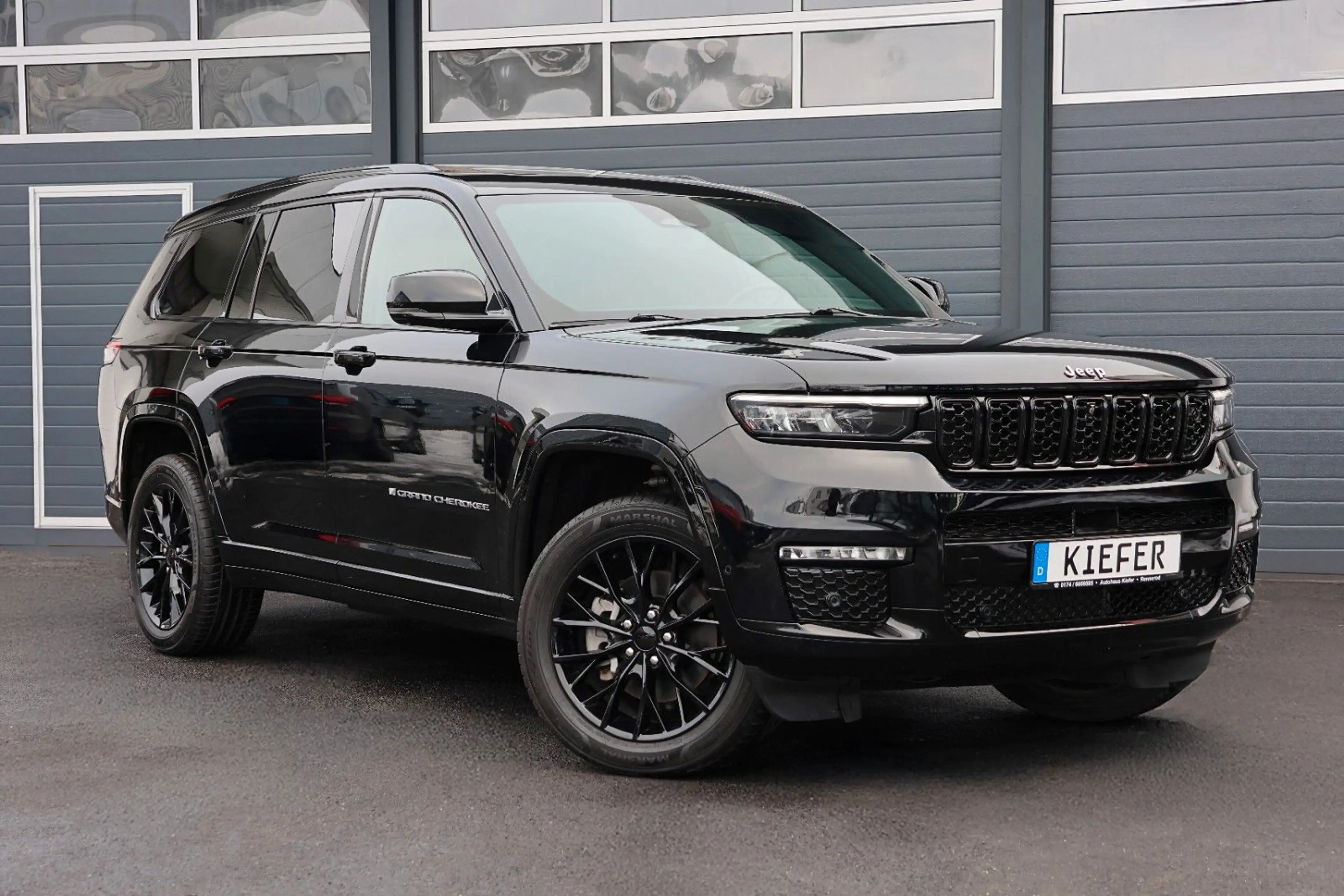 Jeep Grand Cherokee 5.7 4x4/ACC/360/HUD/LUFT/Massage