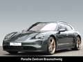 Porsche Taycan GTS Sport Turismo Burmester PDCC 21-Zoll Vert - thumbnail 1