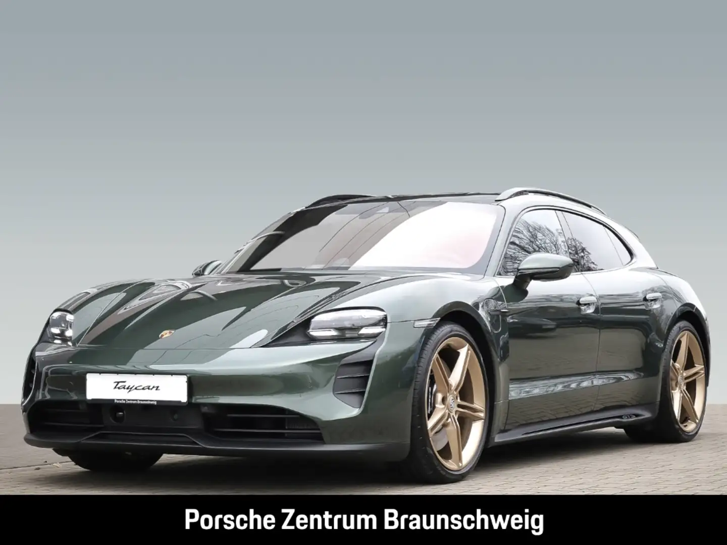 Porsche Taycan GTS Sport Turismo Burmester PDCC 21-Zoll Vert - 1