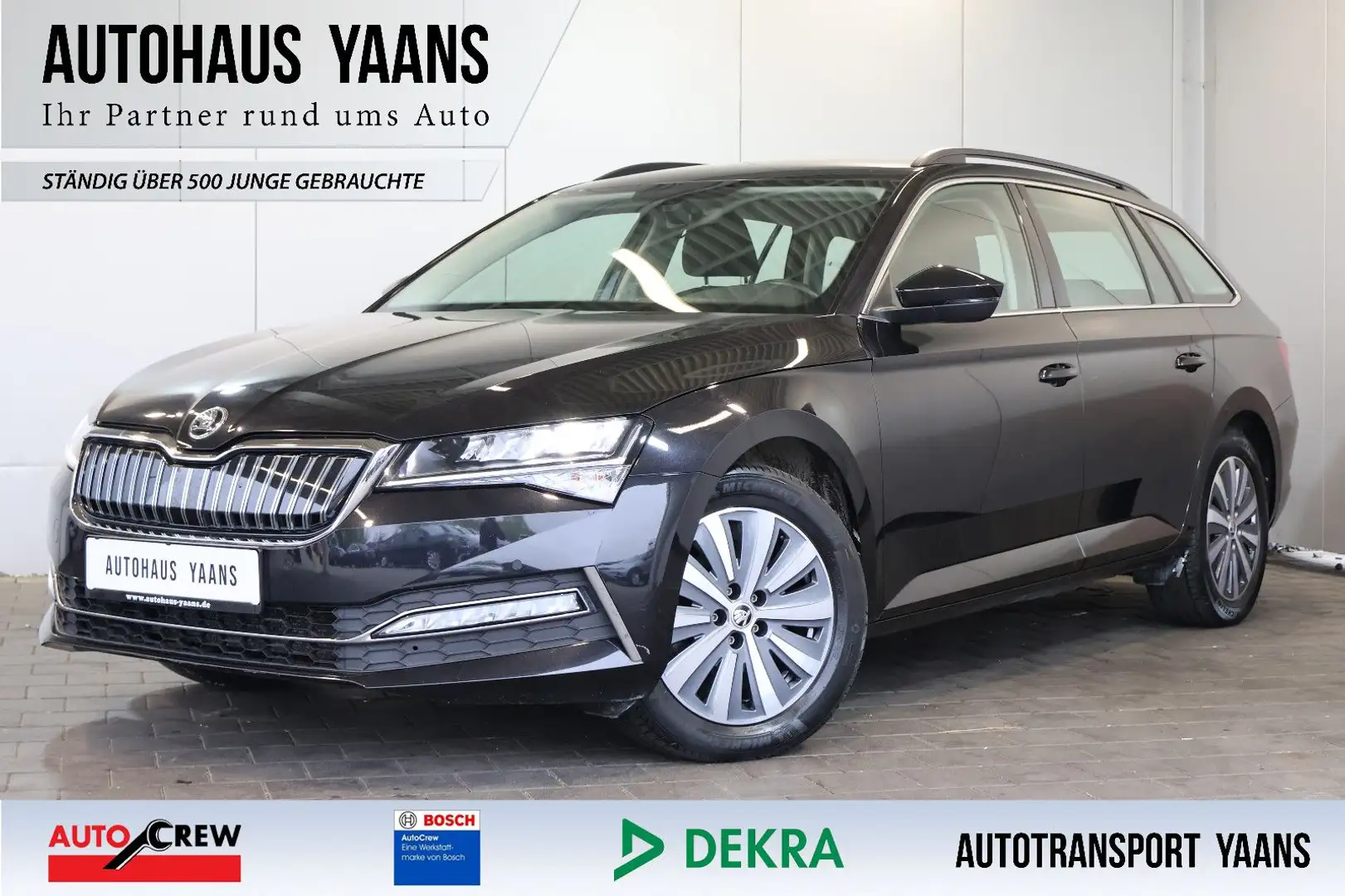 Skoda Superb 1.4 TSI iV Ambition AID+STDHZG+KAM+LED Schwarz - 1
