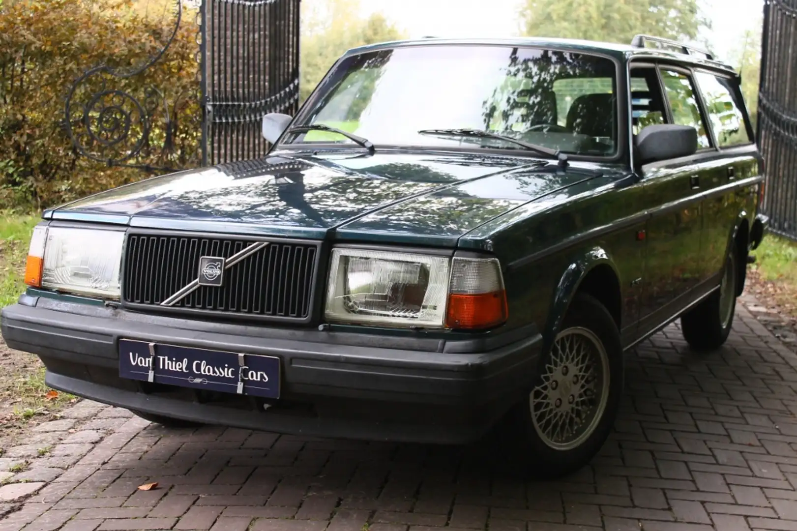 Volvo 240 2.3i Polar Groen - 1