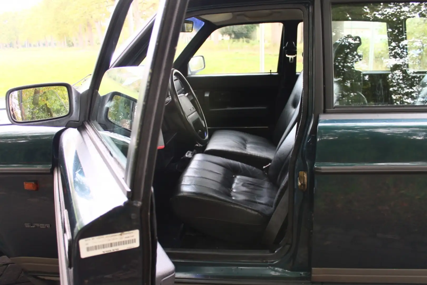 Volvo 240 2.3i Polar Groen - 2