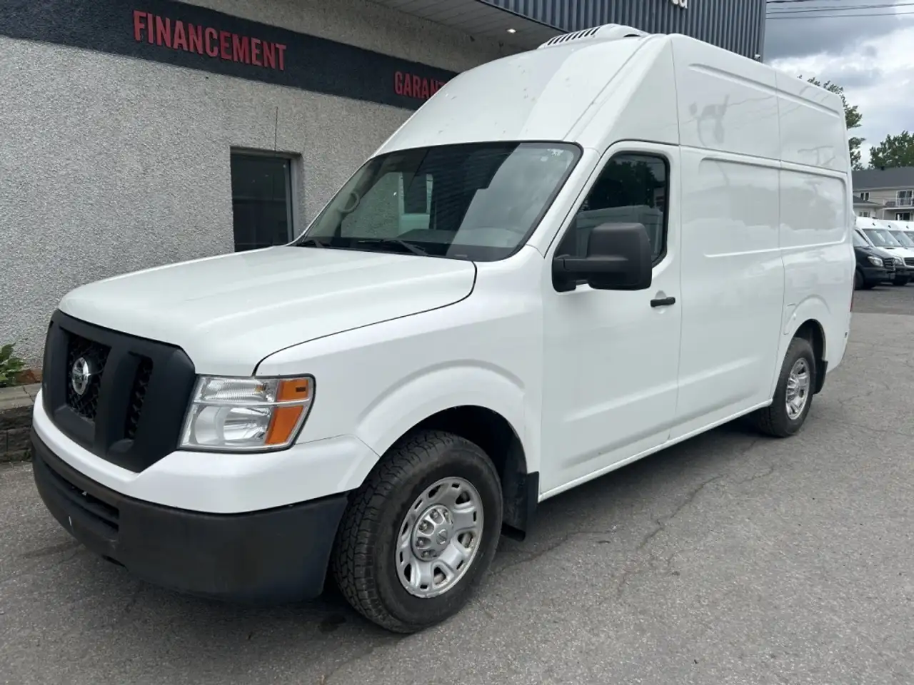 2017 Nissan NV Cargo
