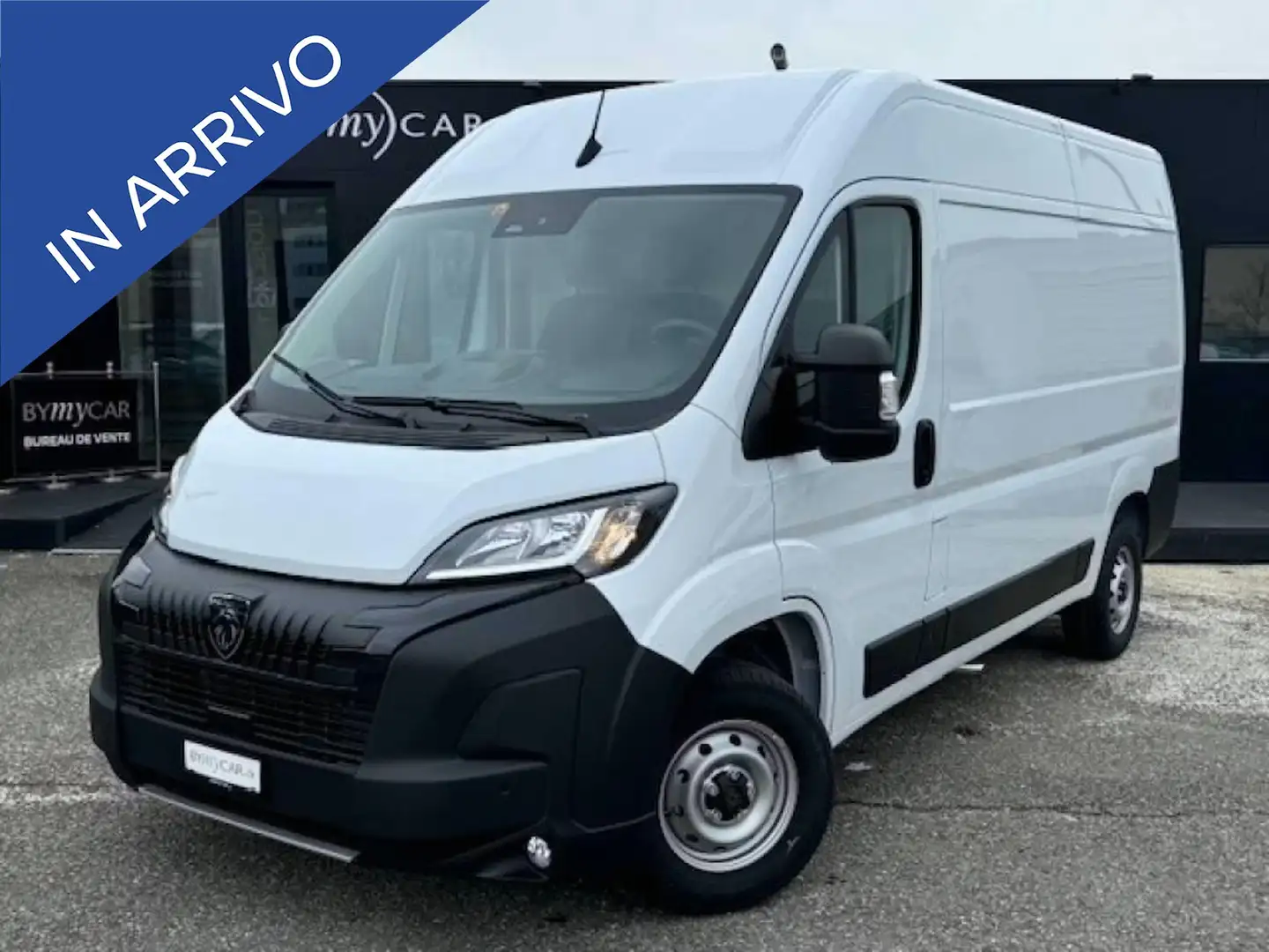 Peugeot Boxer 33t L2H2 2.2d 140cv con Telecamera iva escl Bianco - 1