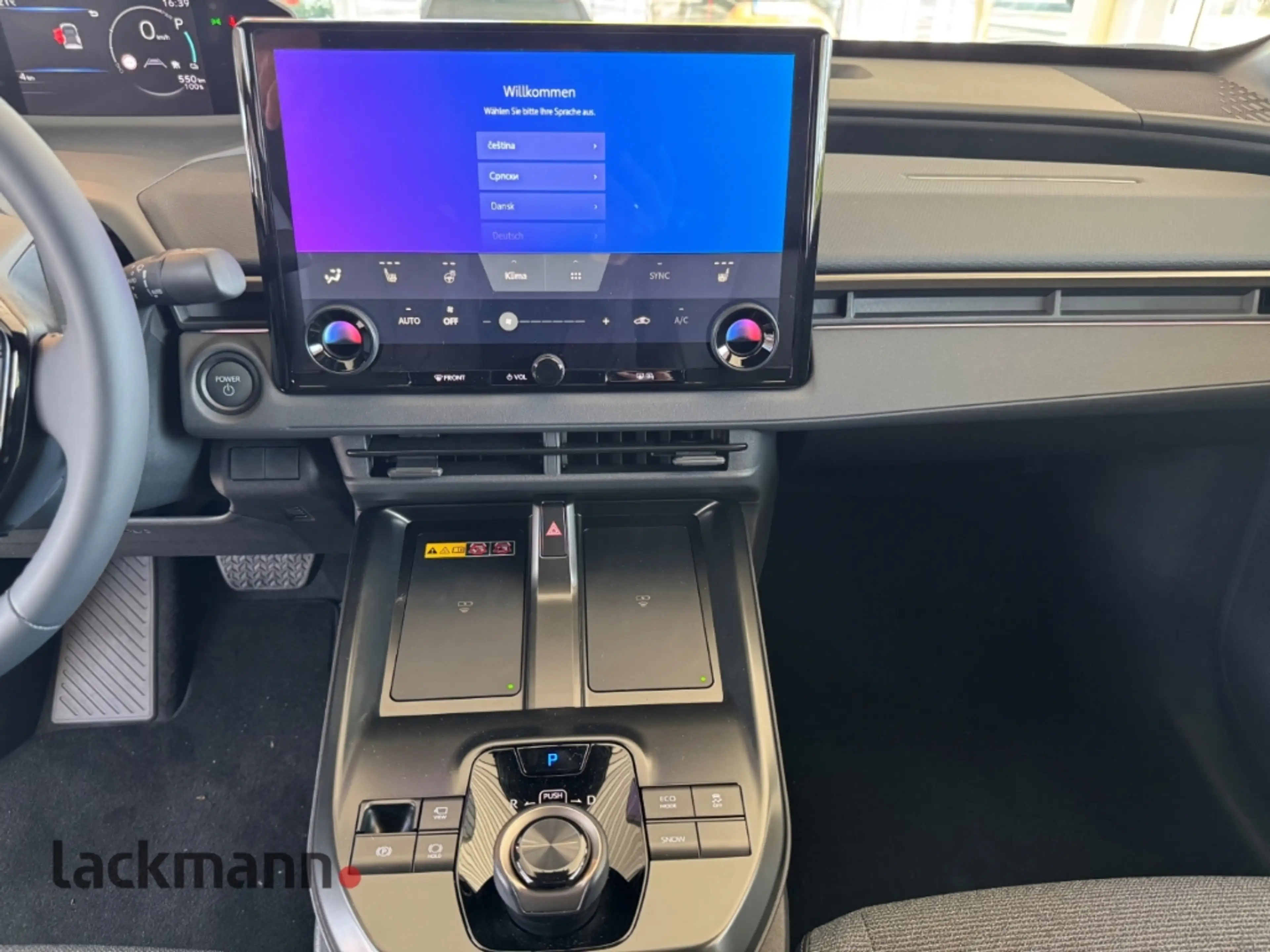 Toyota bZ4X Teamplayer 360°Kamera Toter Winkel Warner — photo 12