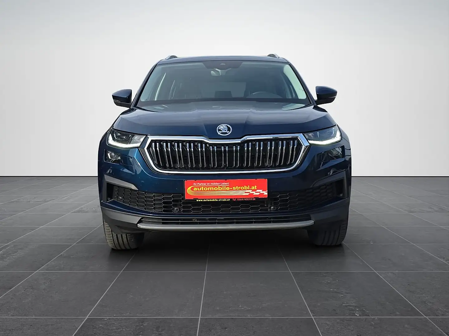 Skoda Kodiaq TDI Style DSG *7-Sitze*ACC*LED*GARANTIE* Blau - 2