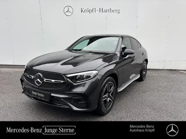 Mercedes-Benz GLC 220 d 4MATIC Coupé MBUX PTS Shz LED Navi
